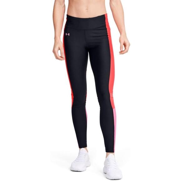 Under Armour Training Perforated Insert Athletic Leggings  XS NEW WITH TAGS - Picture 1 of 8